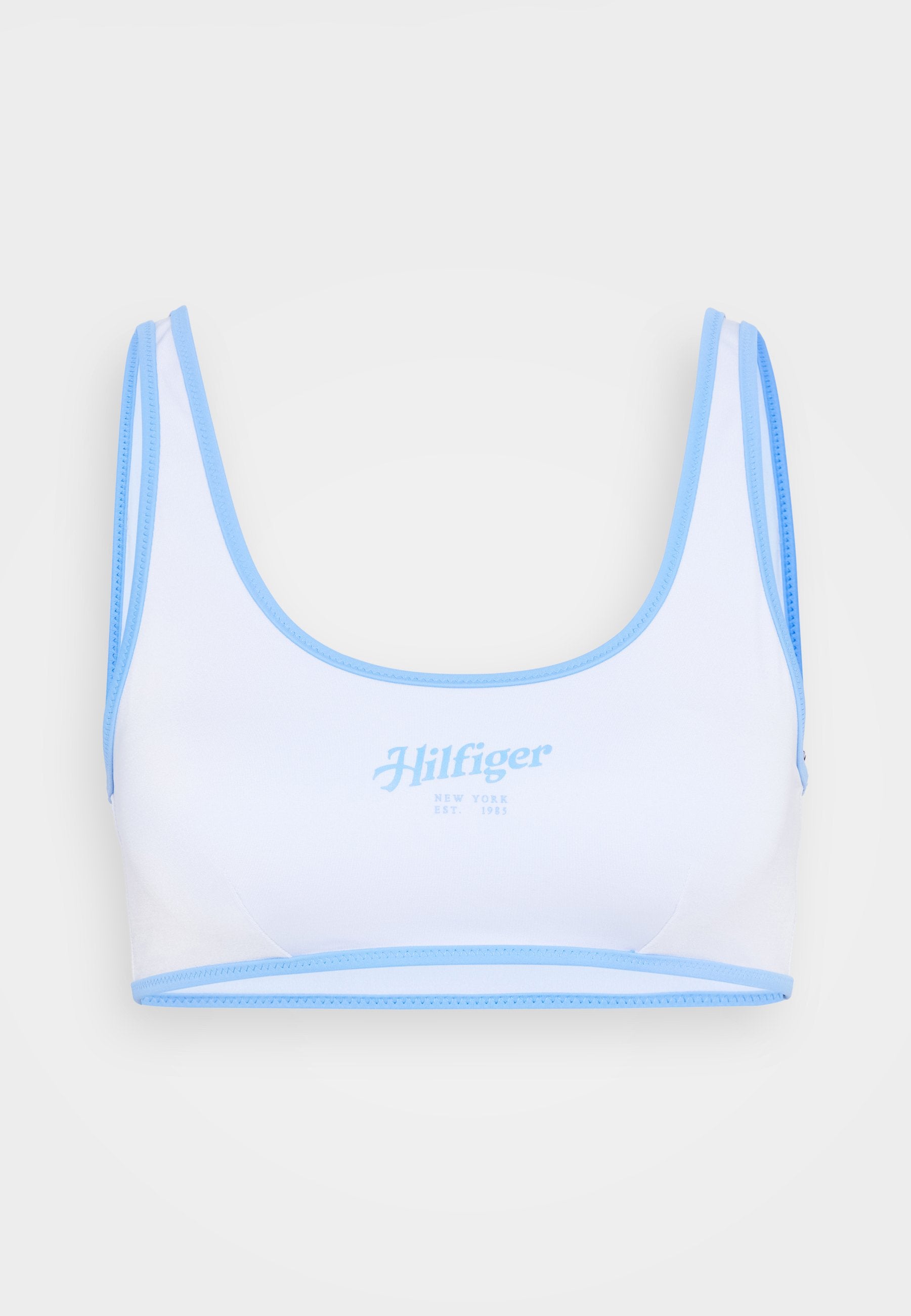 ESSENTIALS BRALETTE LOGO Media 1