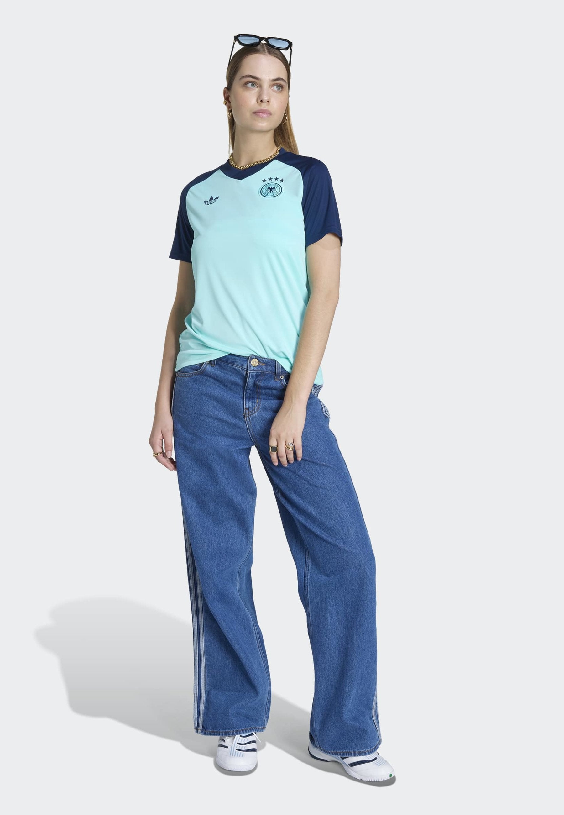 adidas Originals DEUTSCHLAND DFB 26 AWAY PRE-MATCH TOP