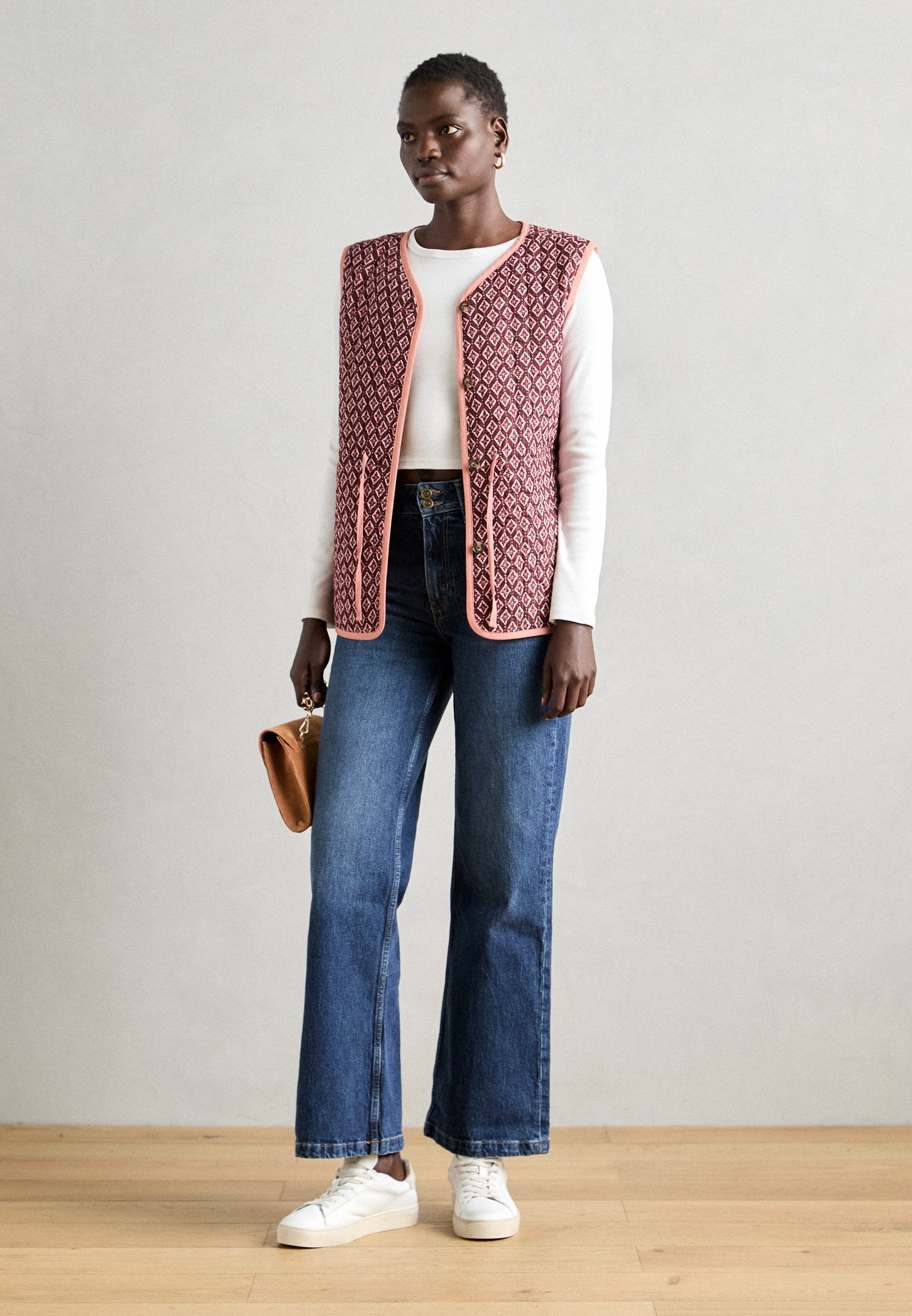 Scotch & Soda BLOCK PRINT GILET