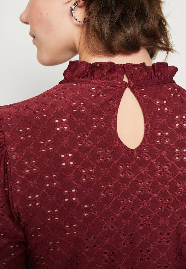 JDY CATHINKA L/S HIGHNECK TOP