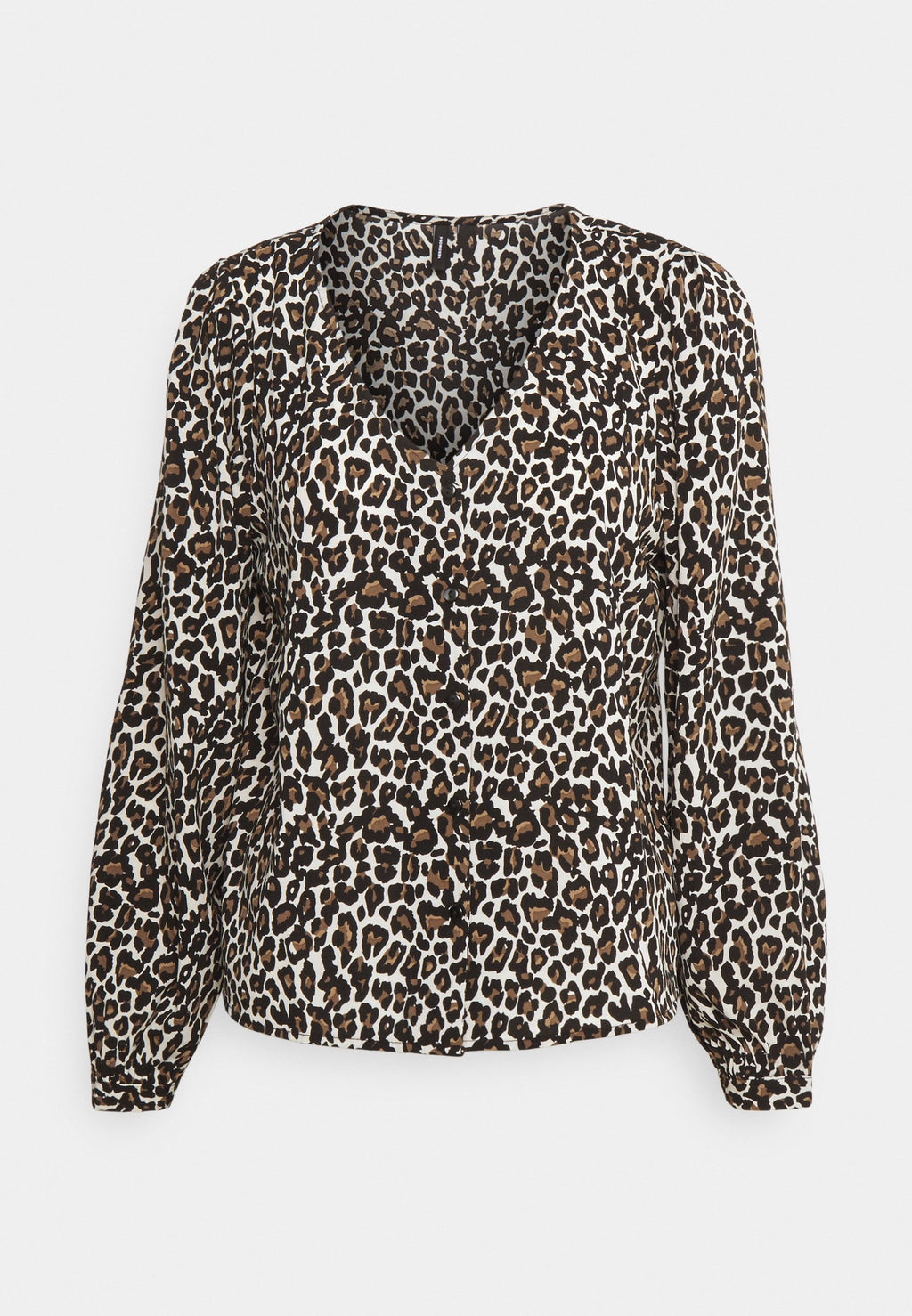 Vero Moda Petite VMNAJA V-NECK PLEAT