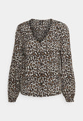 Vero Moda Petite VMNAJA V-NECK PLEAT