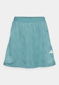adidas Sportswear SEAS - Sports skirt - preloved teal/off white