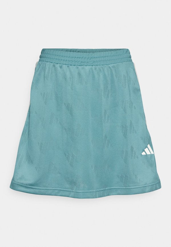 adidas Sportswear SEAS - Sports skirt - preloved teal/off white
