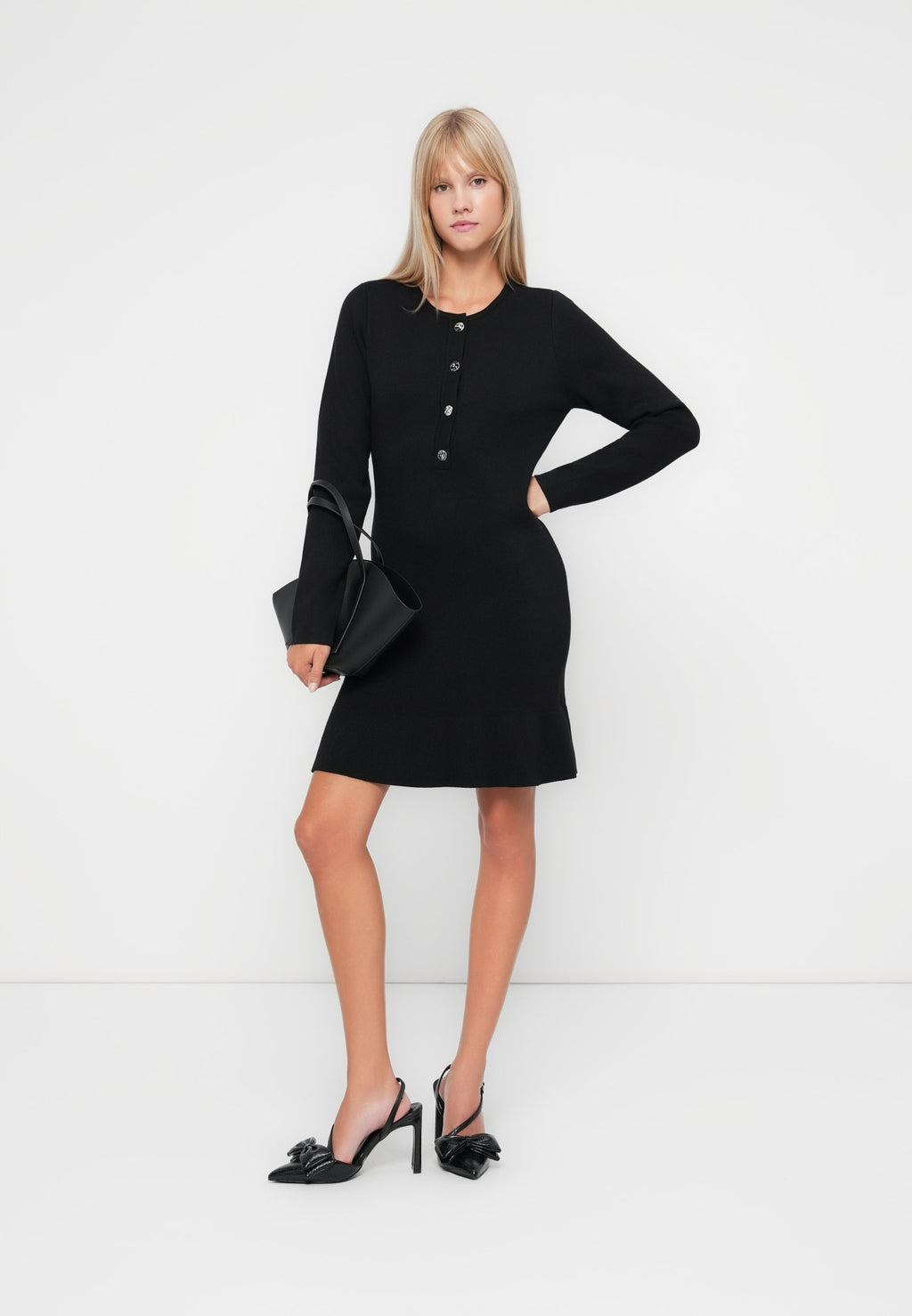 VILA VISWAY O NECK SHORT DRESS
