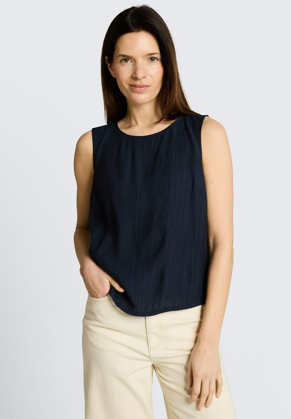 TOM TAILOR Blouse - sky captain blue