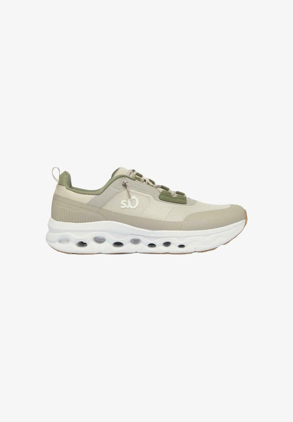 s.Oliver SNEAKERS - Trainers - salbeigrün