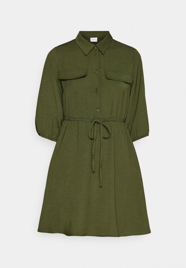 VILA VITIFF 3/4 SHORT DRESS