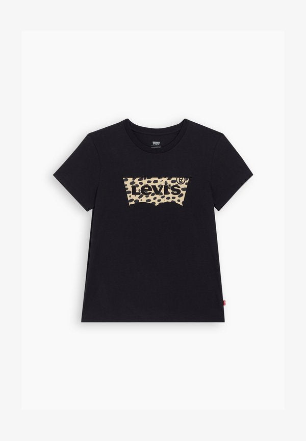 Levi's® THE PERFECT TEE - Print T-shirt - black