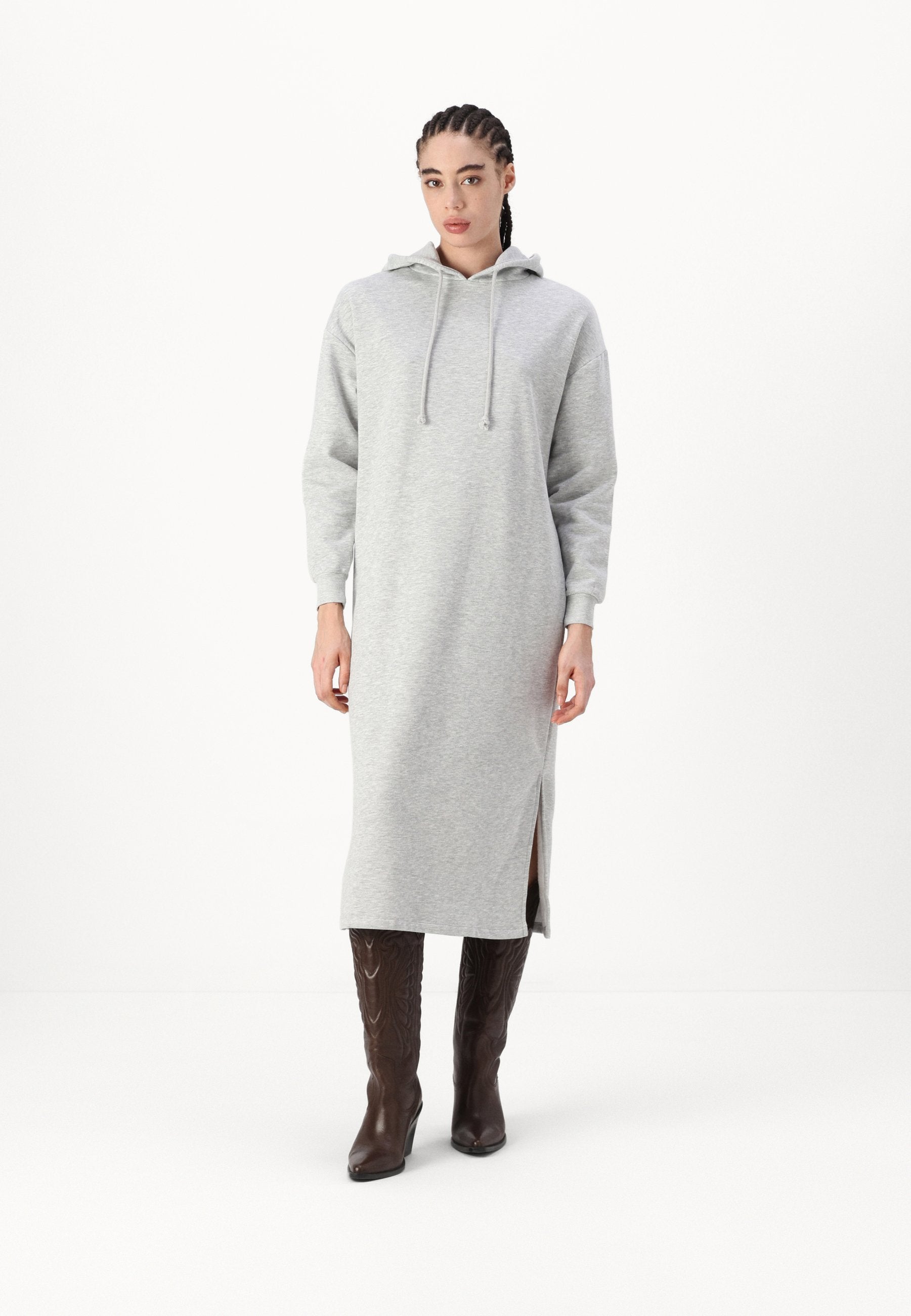 Pieces PCCHILLI HOODIE DRESS
