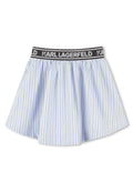 KARL LAGERFELD KIDS A-Linien-Rock Media 1