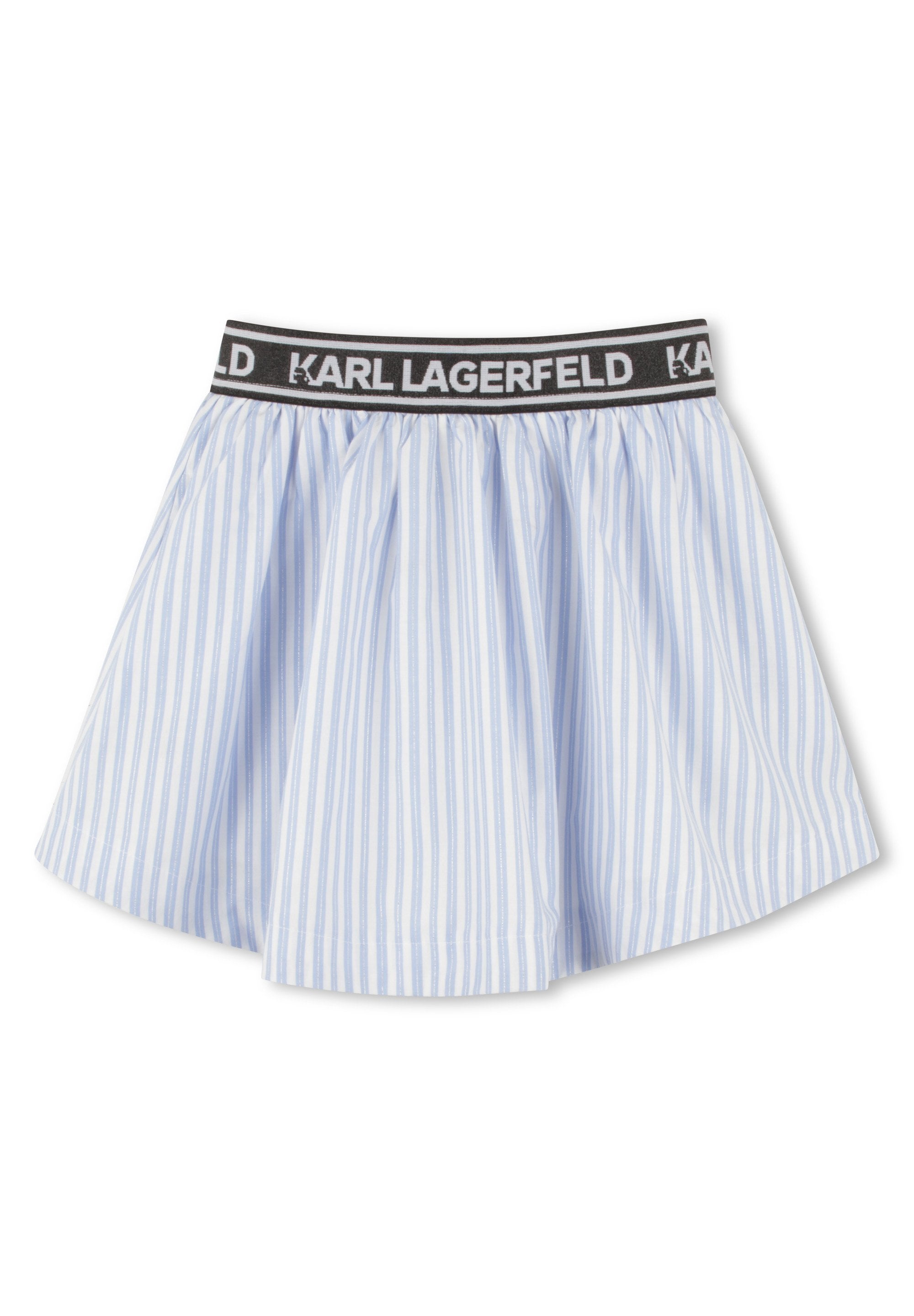 KARL LAGERFELD KIDS A-Linien-Rock Media 1