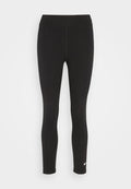 Nike Sportswear Leggings - Trousers - black/sail