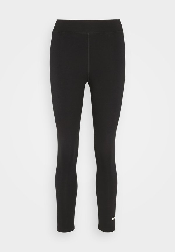 Nike Sportswear Leggings - Trousers - black/sail