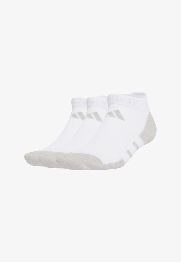 adidas Performance ESSENTIALS CLIMACOOL LOW CUT 3 PAIR PACK - Sports socks - white/grey two
