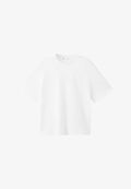 Mango ADULT - Basic T-shirt - white