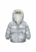 HOODED PADDED PUFFER Media 1