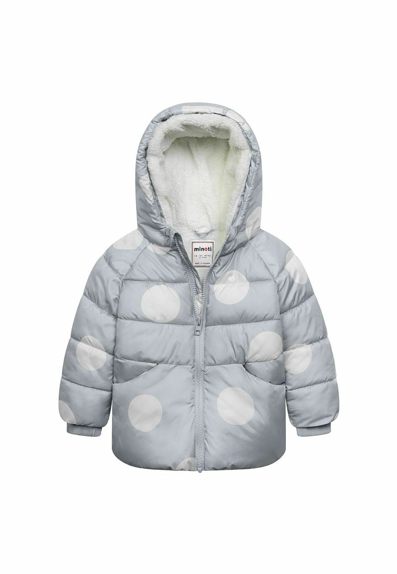 HOODED PADDED PUFFER Media 1