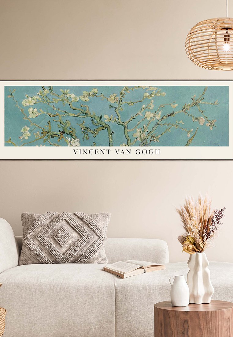 Orange Wallz ALMONDBLOSSOM