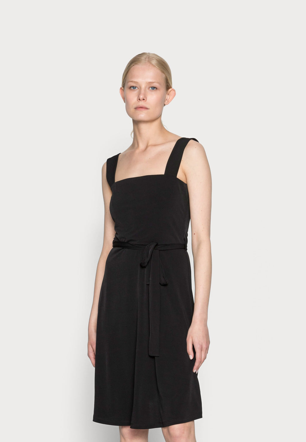 Anna Field WIDE STRAP BASIC MIDI DRESS