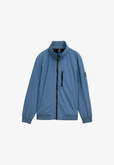 TOM TAILOR Summer jacket - mystical blue