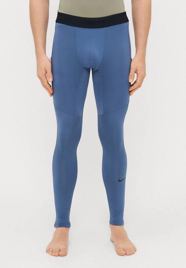 Nike Performance Leggings - diffused blue/black