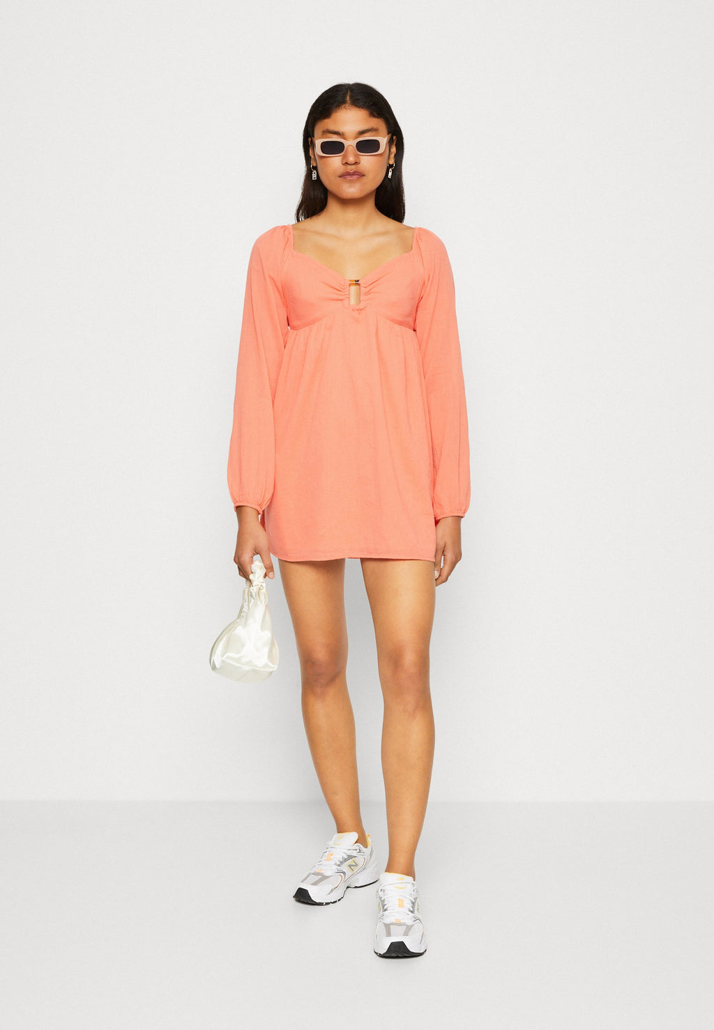 American Eagle RING FRONT BABYDOLL
