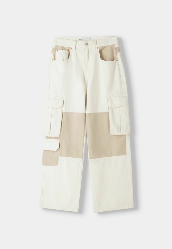 Bershka COLOUR BLOCK BAGGY