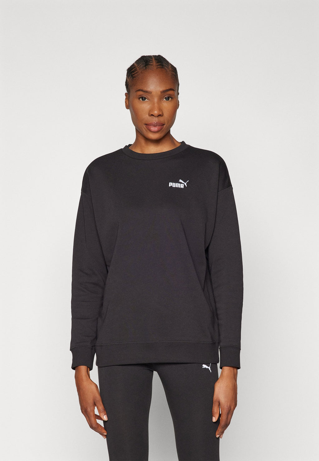 Puma SMALL LOGO RELAXED CREW