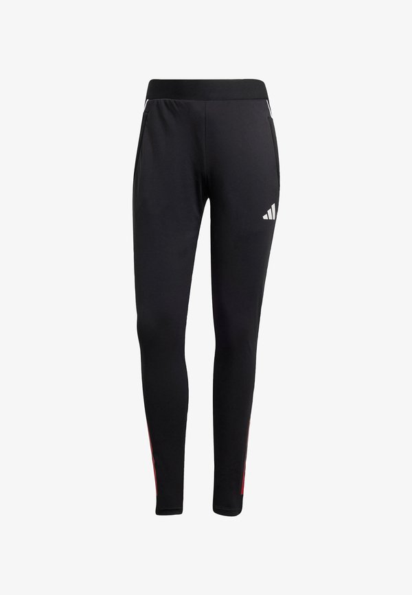 adidas Performance Tracksuit bottoms - black   team power red