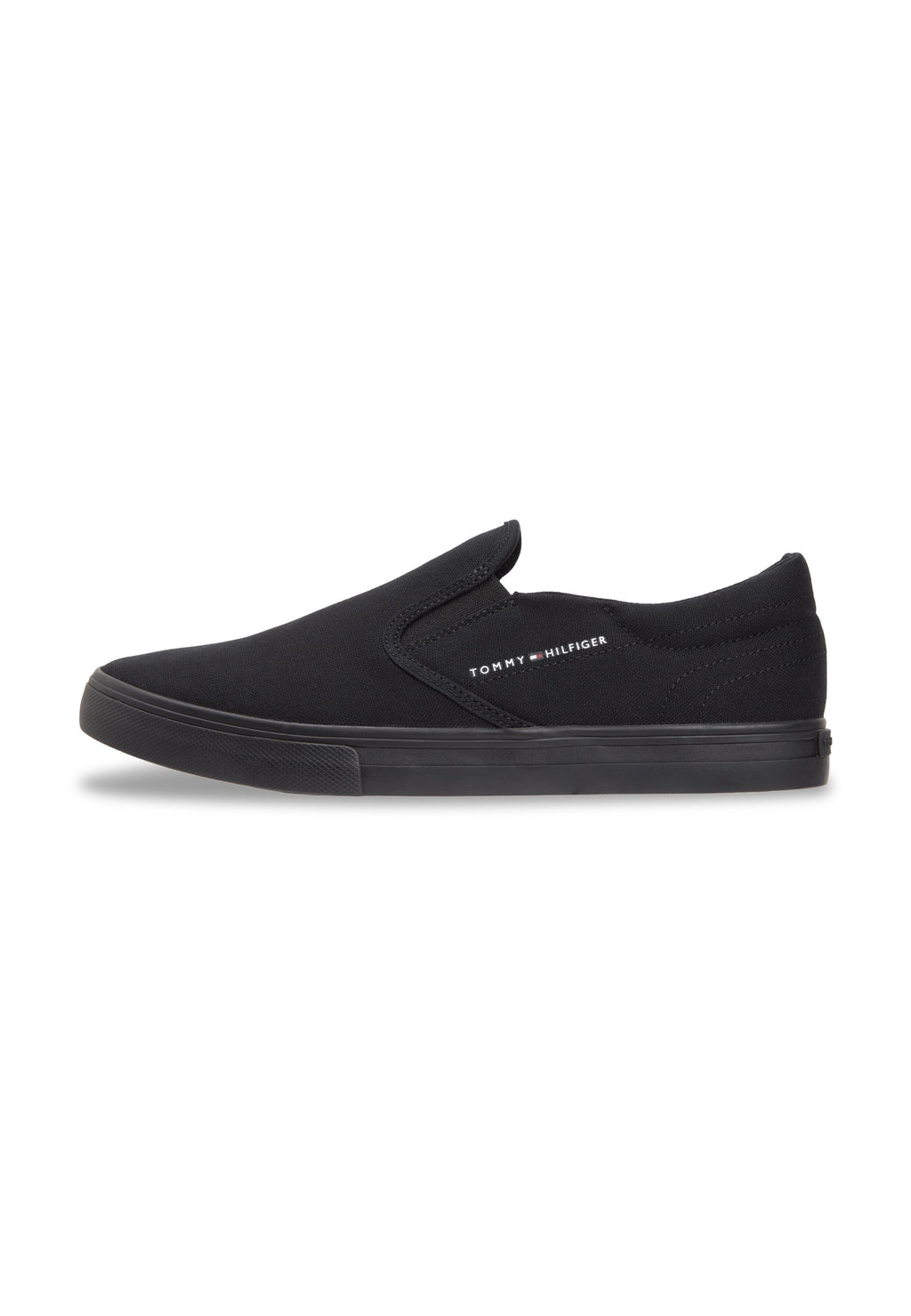 CANVAS SLIP-ON TRAINERS Media 1