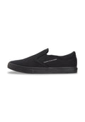 CANVAS SLIP-ON TRAINERS Media 1