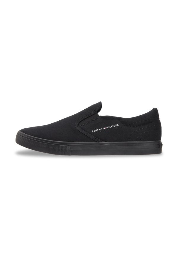 Tommy Hilfiger CANVAS SLIP-ON TRAINERS