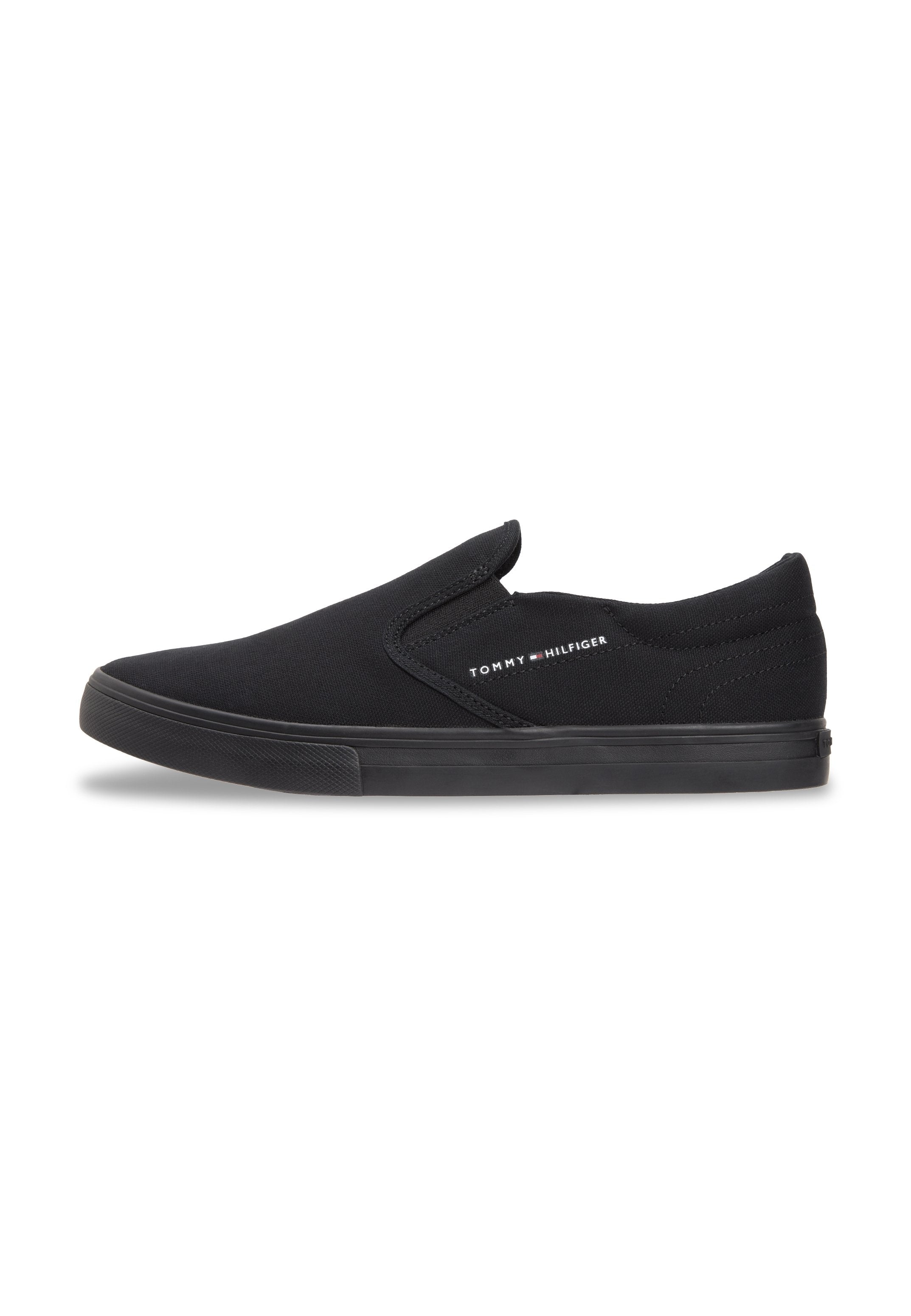 CANVAS SLIP-ON TRAINERS Media 1