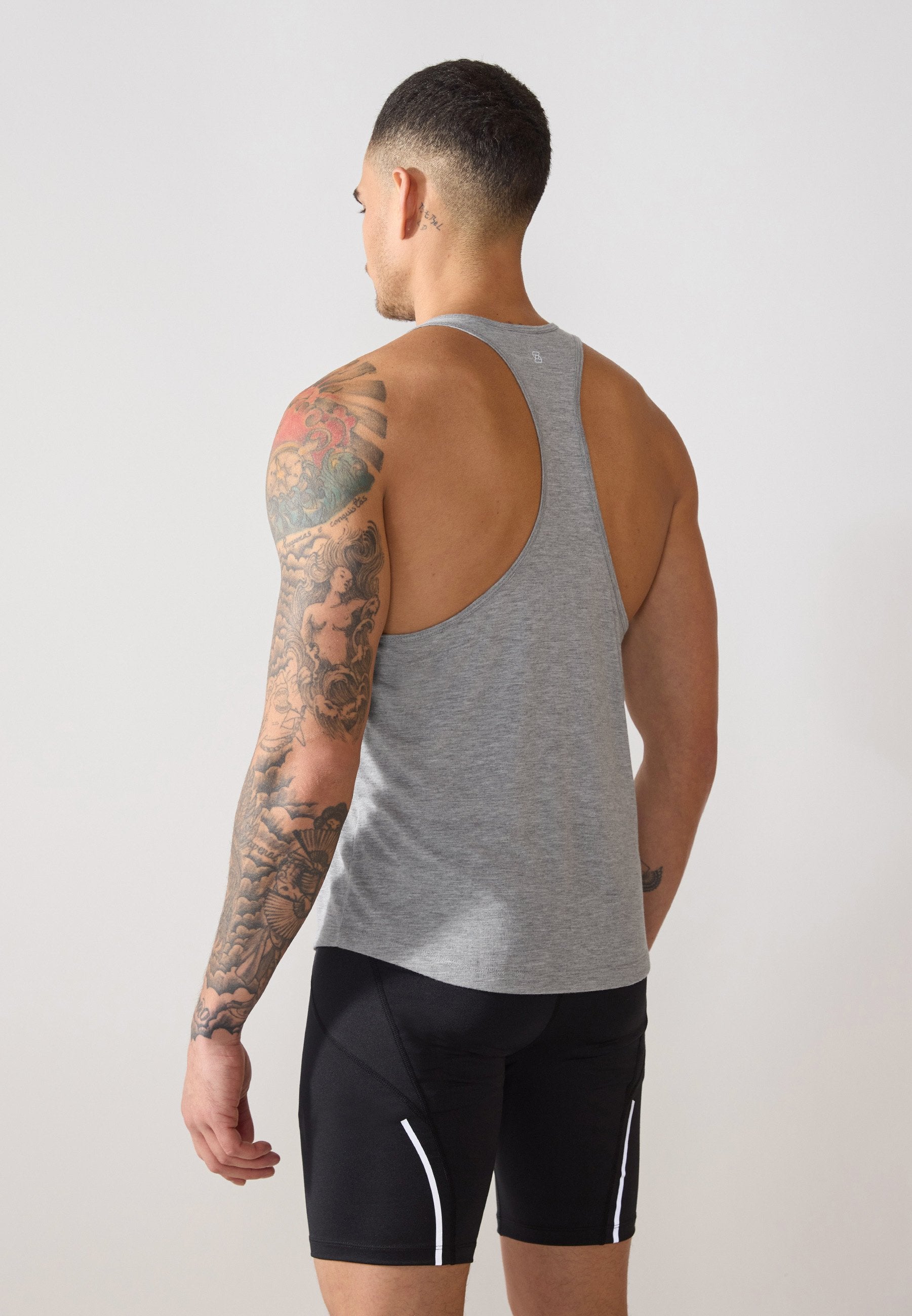 Pier One Sport MUSCLE FIT VEST WITH RACER BACK