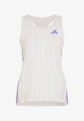 adidas Performance ADIZERO - Top - white solar purple