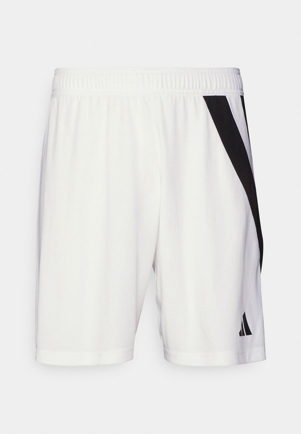 adidas Performance FORTORE 23 SHORT - Sports shorts - white/black