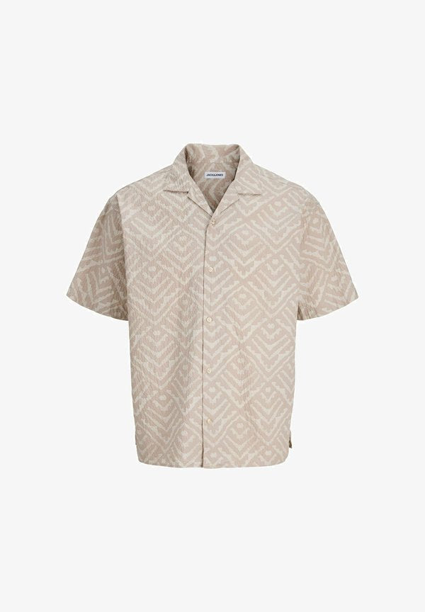 Jack & Jones Resort Loose Fit - Shirt - moonbeam