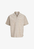 Jack & Jones Resort Loose Fit - Shirt - moonbeam