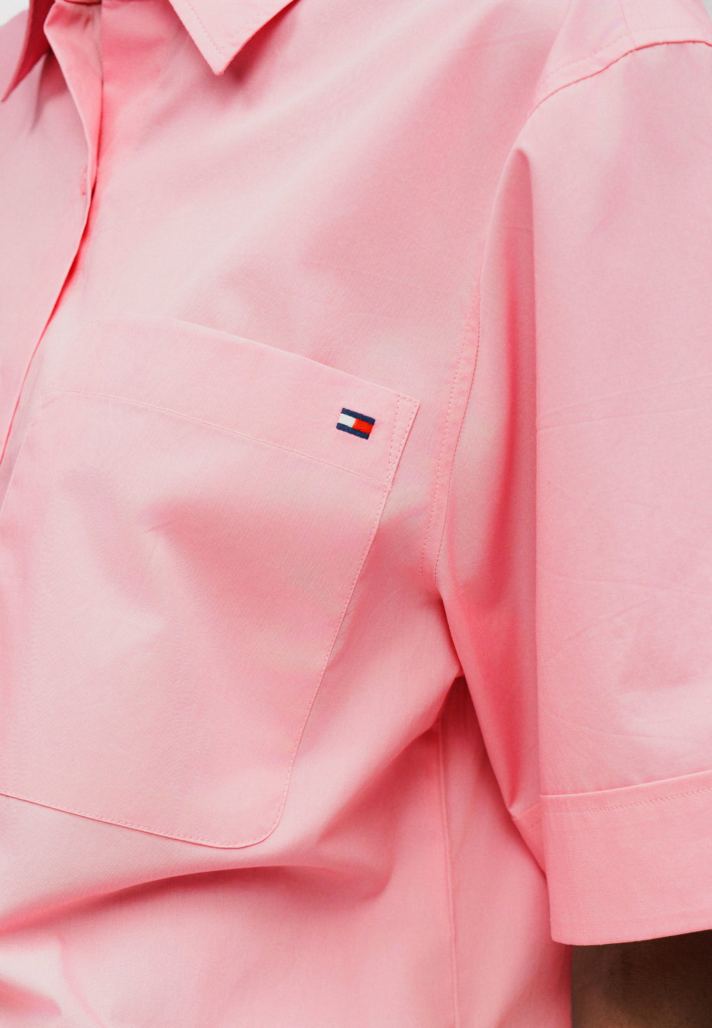 CLASSIC POPLIN SHORT SLEEVE SHIRT Media 6