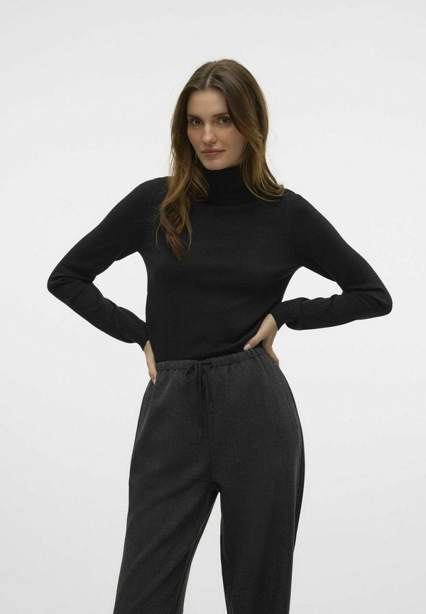 Vero Moda VMHAPPYGLITTER - Jumper - black