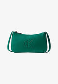 Calvin Klein BOLD MINI BAG - Cross body bag - green