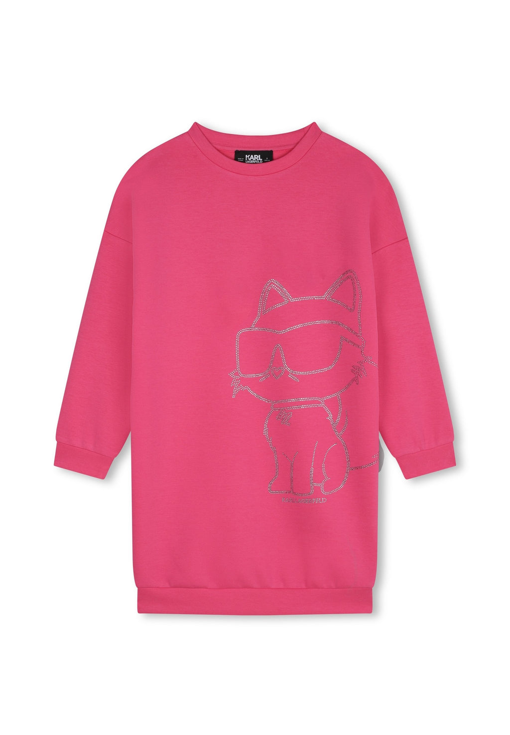 KARL LAGERFELD KIDS Freizeitkleid Media 1