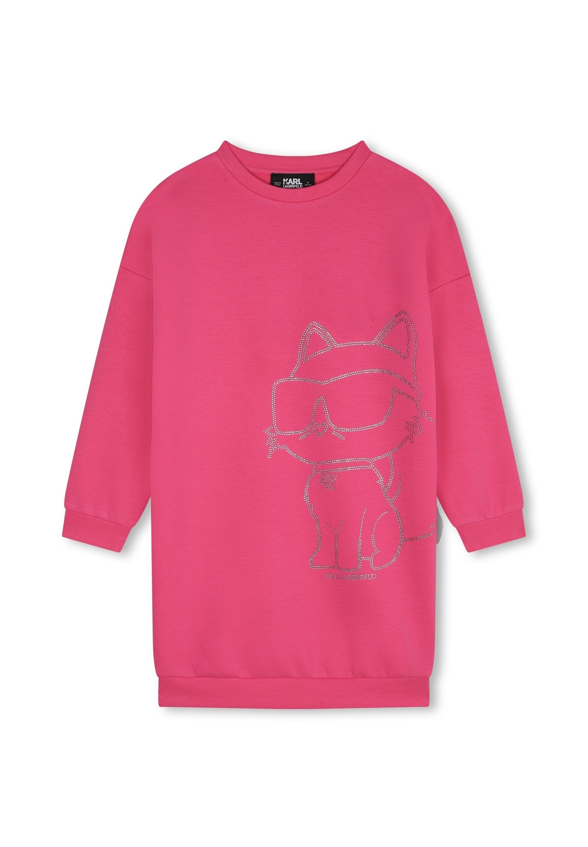 KARL LAGERFELD KIDS Freizeitkleid Media 1