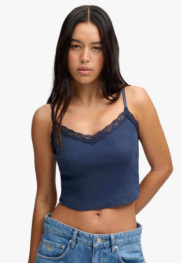 Superdry & Co Top - classic navy