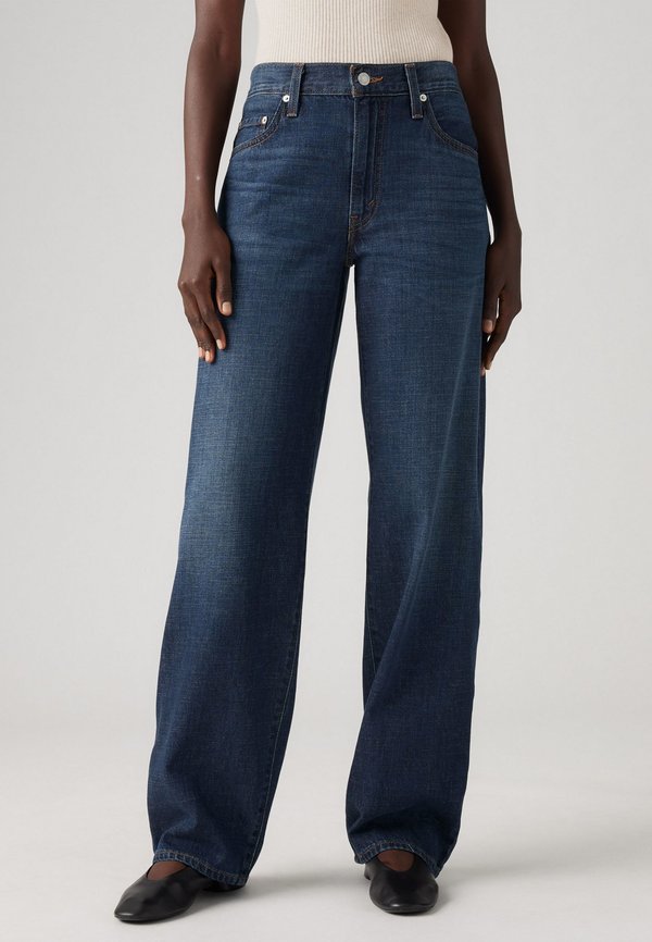 Levi's® BAGGY DAD - Baggy Jeans - do you mind linen+ denim