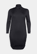 Noisy May Curve NMFAYE HIGH NECK DRESS