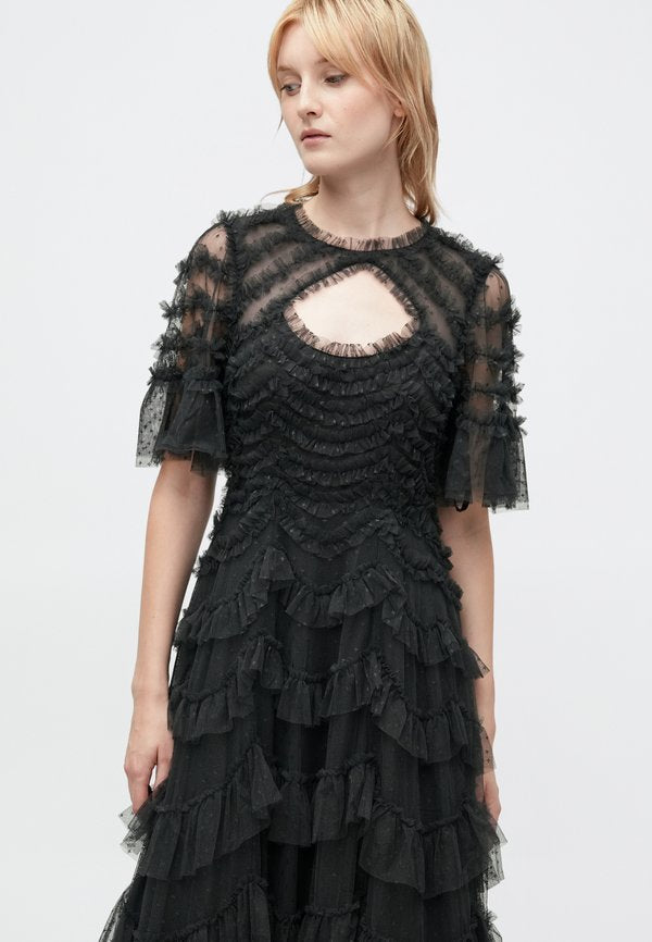 Needle & Thread AVIANA SHORT SLEEVE GOWN