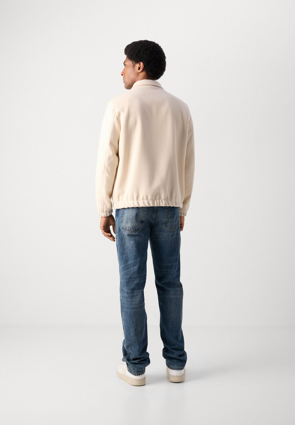TEXTURED ZIP THROUGHT JACKET Media 5