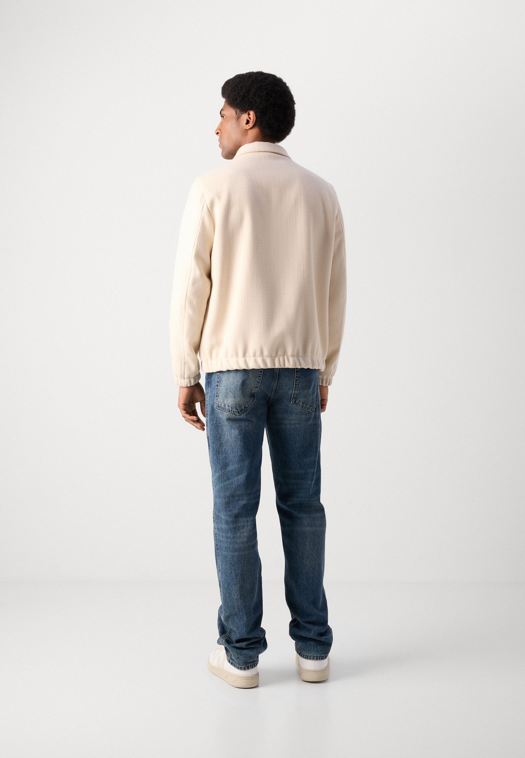 TEXTURED ZIP THROUGHT JACKET Media 5
